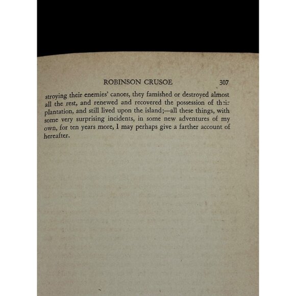 Vintage Giant Junior Classics Robinson Crusoe Daniel Defoe Paperback AS/IS - Picture 3 of 13